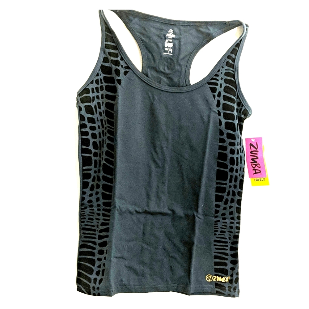 Zumba Fitness instructor tank new